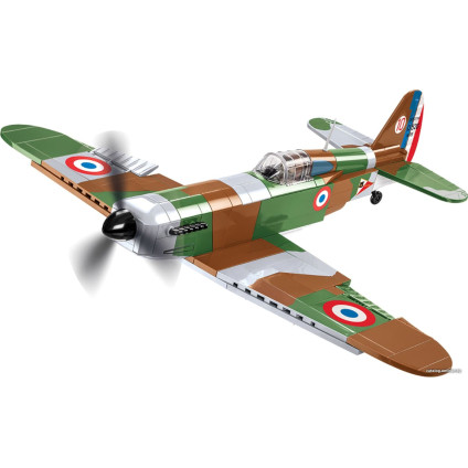 Конструктор Cobi World War II 5720 Dewoitine D.520