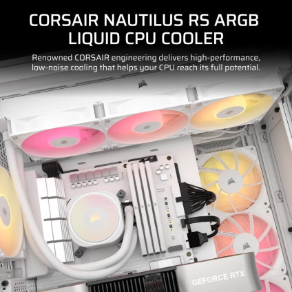 Система жидкостного охлаждения для процессора Corsair Nautilus 360 RS ARGB CW-9060095-WW