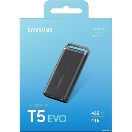 Внешний накопитель Samsung T5 EVO 4TB