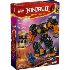 Конструктор LEGO Ninjago 71806 Земной робот Коула