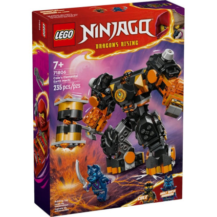Конструктор LEGO Ninjago 71806 Земной робот Коула