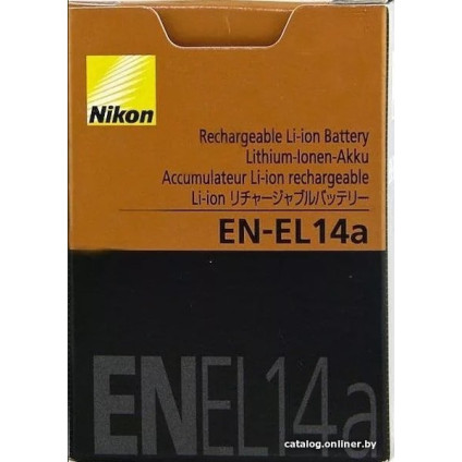 Аккумулятор Nikon EN-EL14