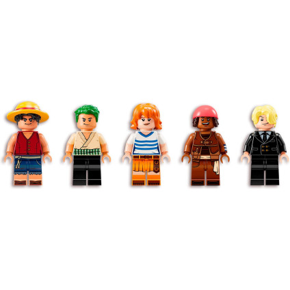 Конструктор LEGO One Piece 75639 Пиратский корабль «Гоинг Мерри»