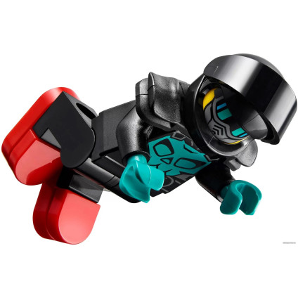 Конструктор LEGO City Stuntz 60294 Грузовик для шоу каскадеров