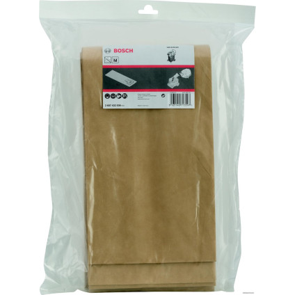 Комплект одноразовых мешков Bosch 2607432036
