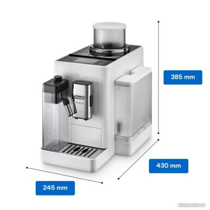 Кофемашина DeLonghi Rivelia EXAM440.55.W
