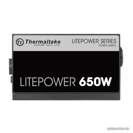 Блок питания Thermaltake Litepower 650W [LTP-0650P-2]