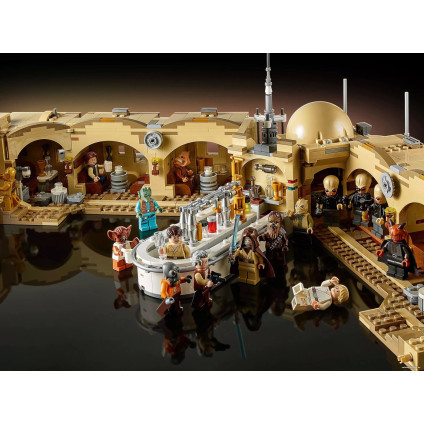 Конструктор LEGO Star Wars 75290 Кантина Мос-Эйсли