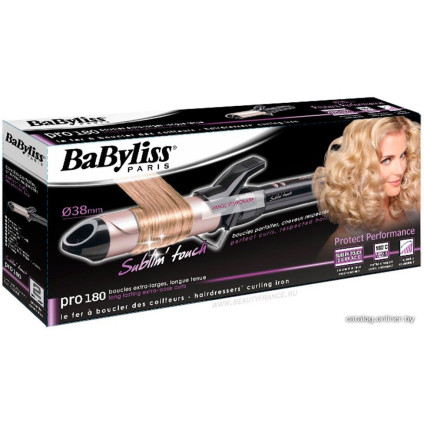 Круглая  плойка BaByliss C338E