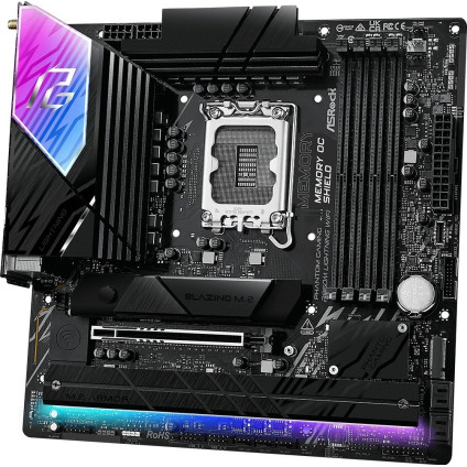 Материнская плата ASRock B860M Lightning WiFi