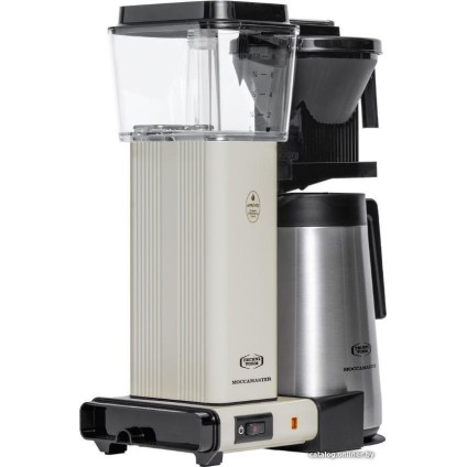 Капельная кофеварка Technivorm Moccamaster KBGT741 (белый)