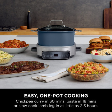 Рисоварка Ninja Foodi 8-Mode PossibleCooker Rice & Slow Cooker MC1101EU