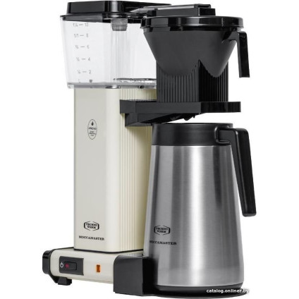 Капельная кофеварка Technivorm Moccamaster KBGT741 (белый)