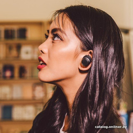 Наушники Audio-Technica ATH-CKR7TW (черный)