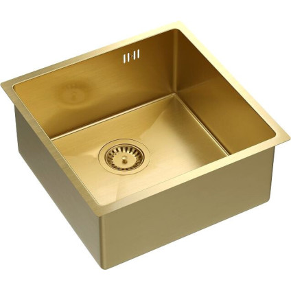 Кухонная мойка Quadron MF4444PVDBSG1