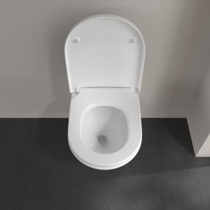 Унитаз подвесной Villeroy & Boch Subway 3.0 4670T0T2