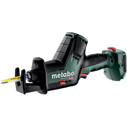Сабельная пила Metabo SSE 18 LTX BL Compact 602366840 (без АКБ)