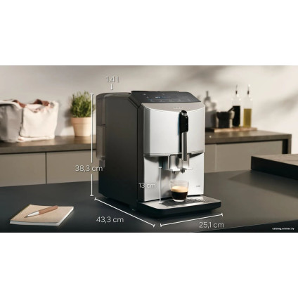 Кофемашина Siemens EQ300 TF303E01