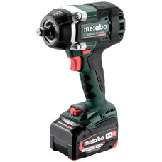 Гайковерт Metabo SSW 18 LTX 800 BL 602403650 (с 2-мя АКБ, кейс)