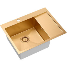 Кухонная мойка Quadron Hb7911Pvdbsc1