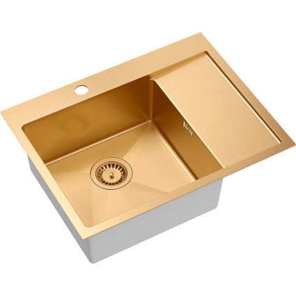 Кухонная мойка Quadron Hb7911Pvdbsc1