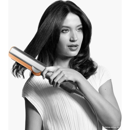 Выпрямитель Dyson Airstrait (с переходником на евровилку, никель/медный)