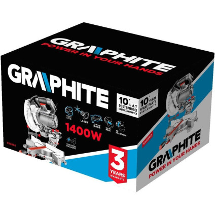 Торцовочная пила GRAPHITE 59G800