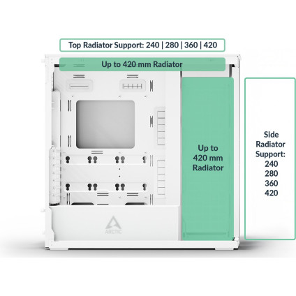 Корпус Arctic Xtender ACPCC00014A