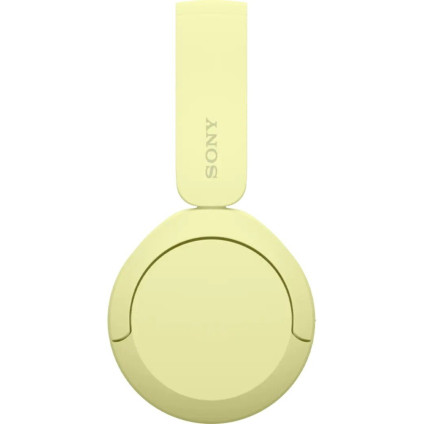 Наушники Sony WH-CH520 (желтый)