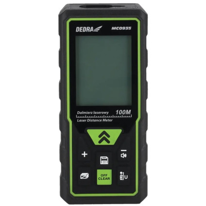 Лазерный дальномер Dedra MC0935