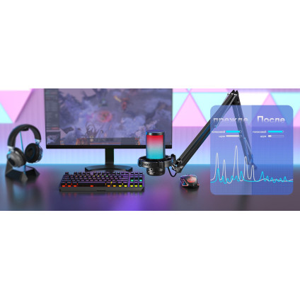 Проводной микрофон Maono DGM20S (черный)