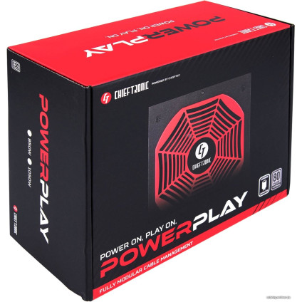 Блок питания Chieftec Chieftronic PowerPlay GPU-1050FC