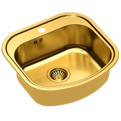 Кухонная мойка Quadron Hb7701Pvdbsg1