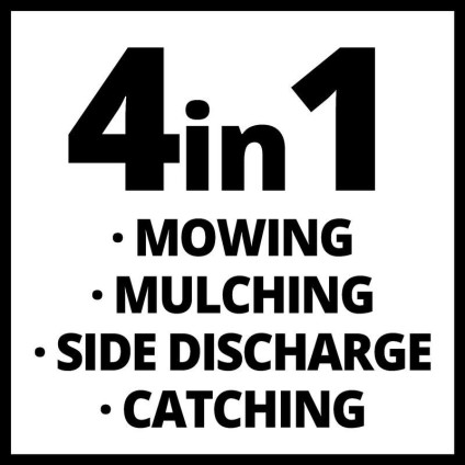 Газонокосилка Einhell GP-CM 36/47 S Li BL (с 4-мя АКБ)