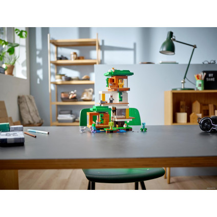 Конструктор LEGO Minecraft 21174 Современный домик на дереве