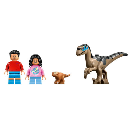 Конструктор LEGO Jurassic World Побег Раптора по бездорожью 76972