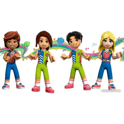 Конструктор LEGO Friends Спортивный центр 41744