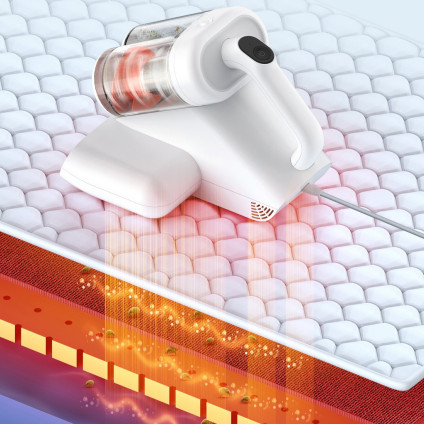 Пылесос для удаления пылевых клещей Deerma DEM-CM980W