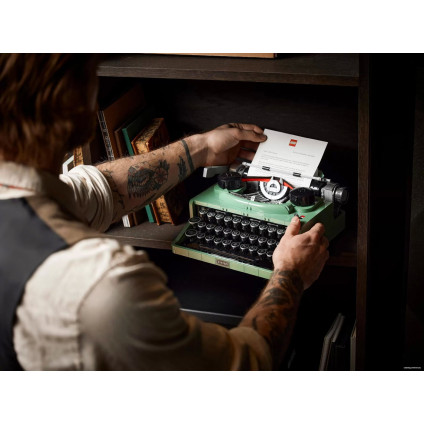 Конструктор LEGO Ideas 21327 Печатная машинка