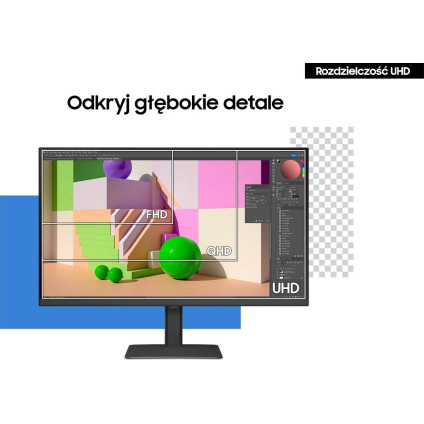 Монитор Samsung ViewFinity S8 LS27D800UAUXEN