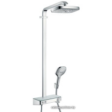 Душевая система  Hansgrohe Raindance Select E 300 2jet 27283000 (хром)