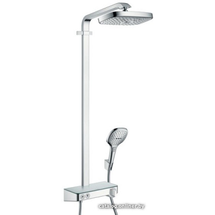 Душевая система  Hansgrohe Raindance Select E 300 2jet 27283000 (хром)