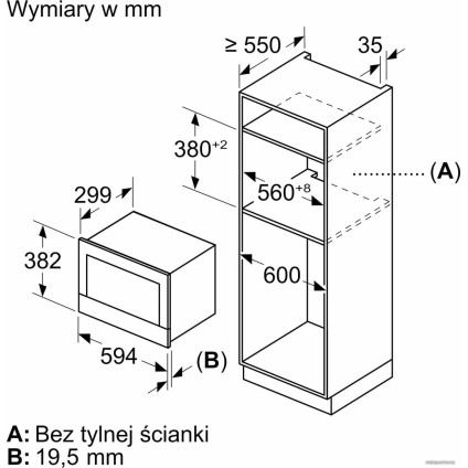 Микроволновая печь Bosch Serie 8 BEL7321B1
