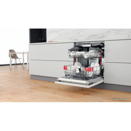 Встраиваемая посудомоечная машина Whirlpool WIO 3O540 PELG