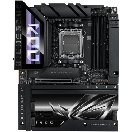 Материнская плата ASUS ROG Crosshair X870E Hero BTF