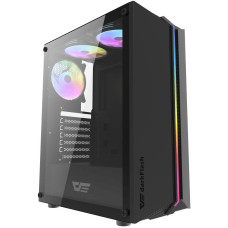 Корпус dark Flash DK151 (черный)