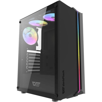 Корпус dark Flash DK151 (черный)