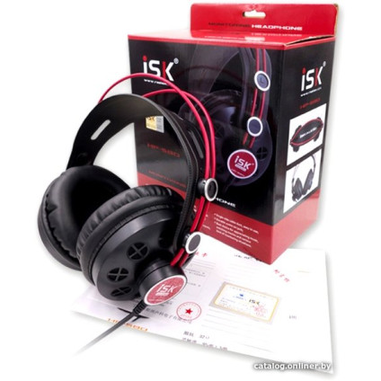 Наушники ISK HP580