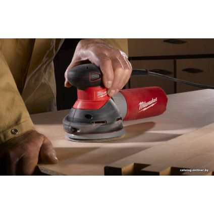 Эксцентриковая шлифмашина Milwaukee ROS 125 E 4933433180