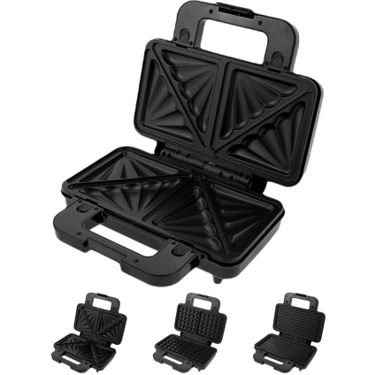 Многофункциональная сэндвичница Luazon SM-2019